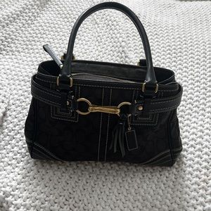 Vintage Coach Shoulder Bag